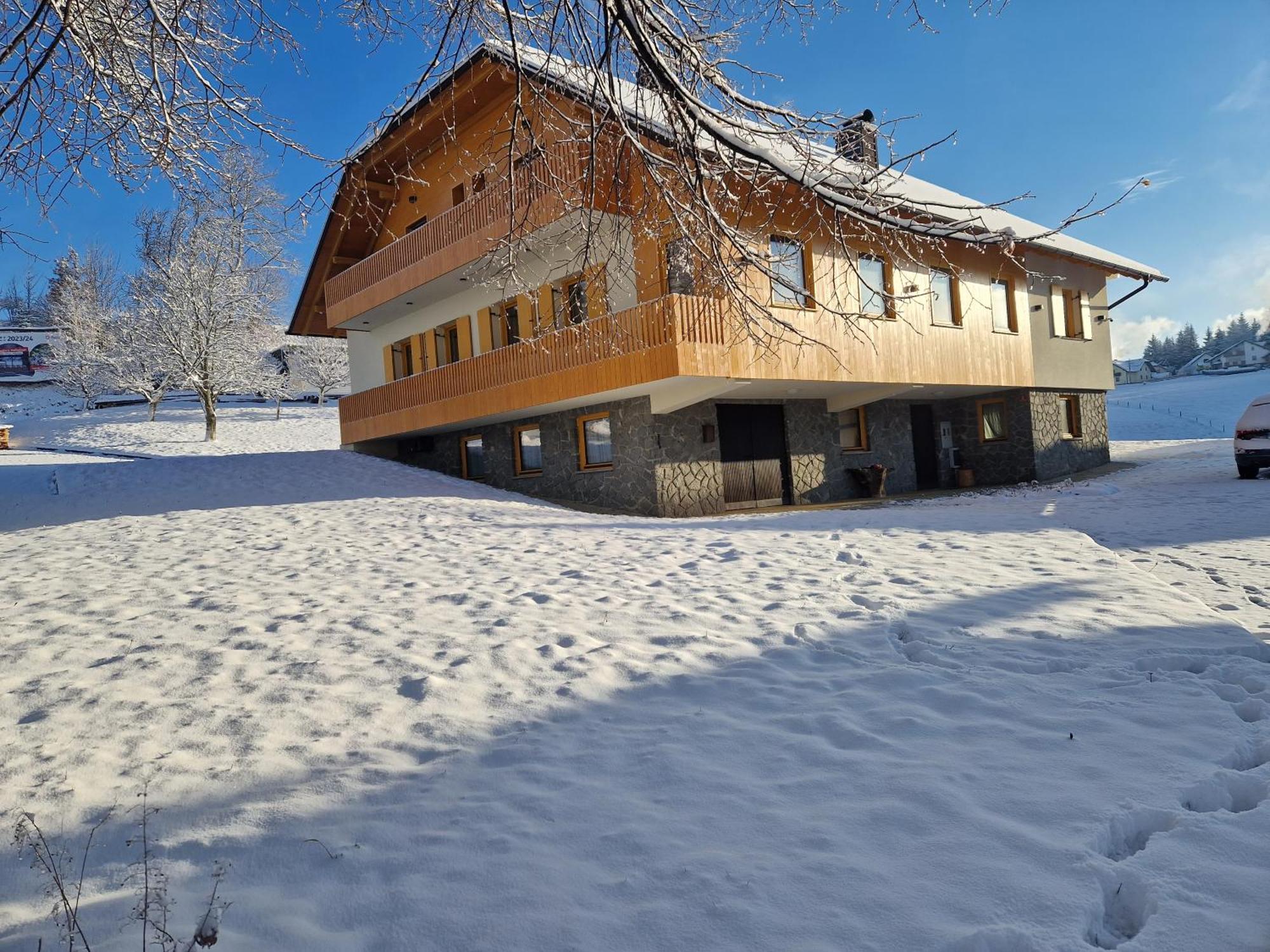 Farm Stay Ramsak Zrece Exterior photo